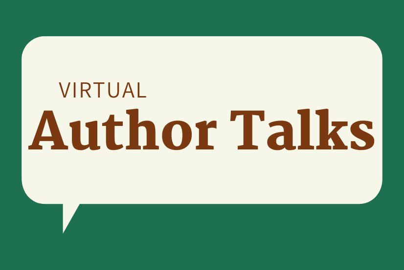 Check Out Our Virtual Author Talks
