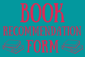 Book Recommendation Form