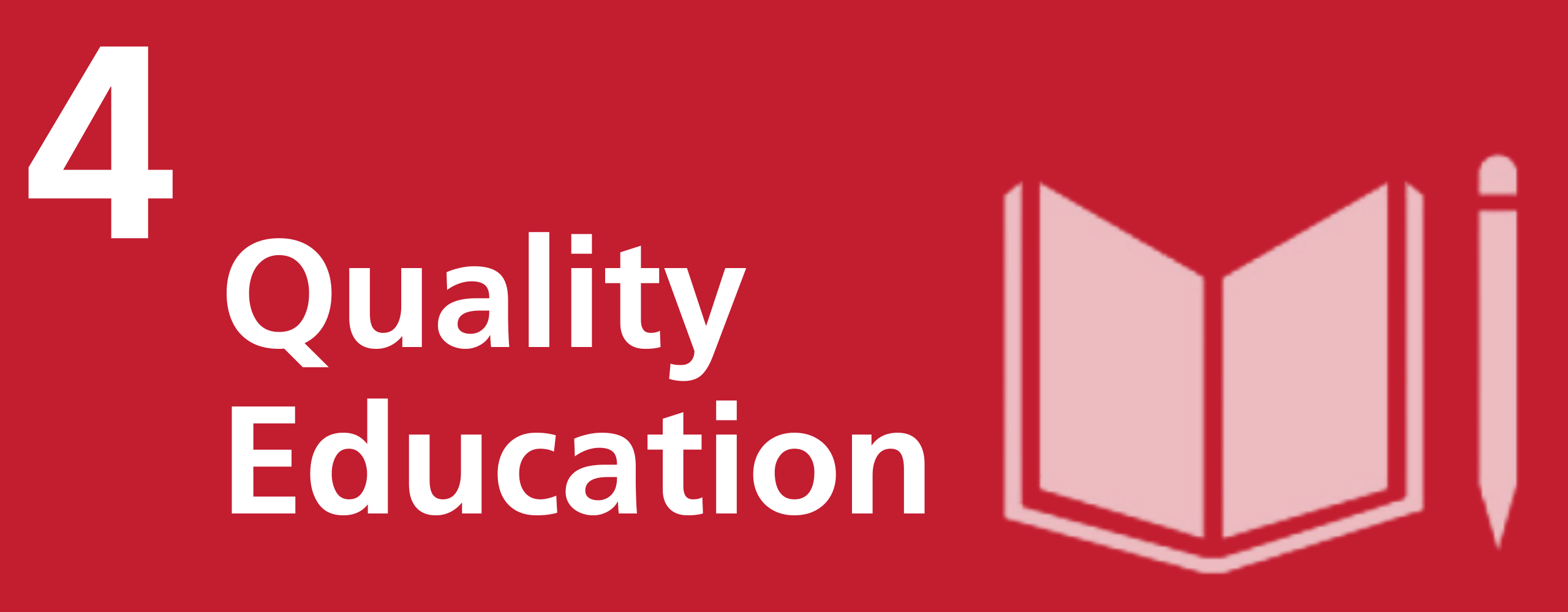 #4 Quality Education