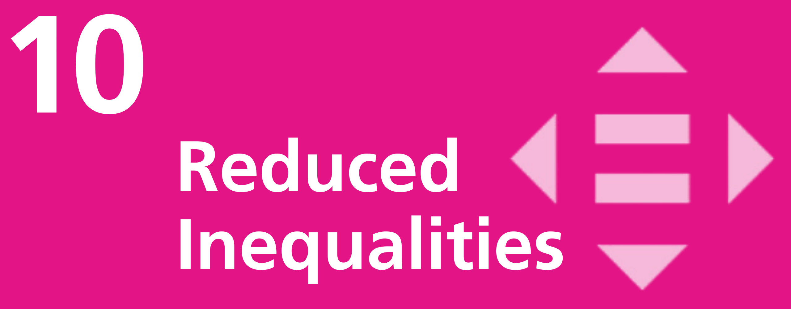 #10 Desigualdades reduzidas